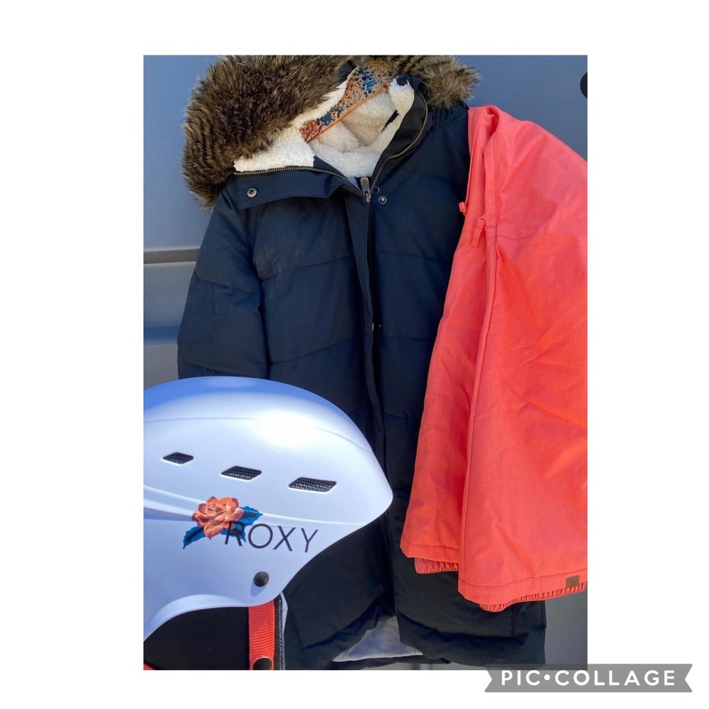 Roxy Ski/Snowboard Coat & Pants Medium NWT